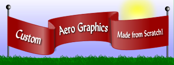 Custom Graphics from Aero Web Design